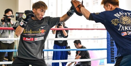 井上尚弥が飲んでいるプロテインって何？練習量はどれくらいなのか？